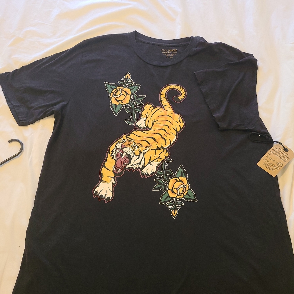 Civilianaire graphic tees XL and XXL
